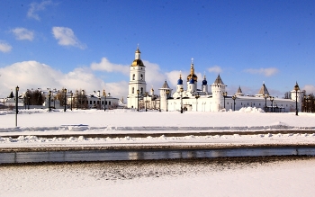 Зима в Тобольском кремле / Зима в Тобольском кремле