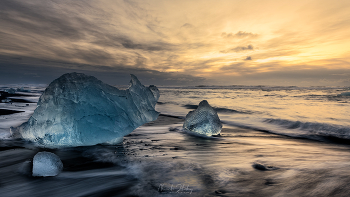 Алмазный пляж / Исландия