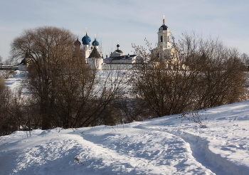февральской тропой / Высоцкий монастырь