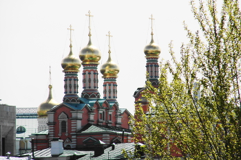 Весна в Москве / Кремль. Москва