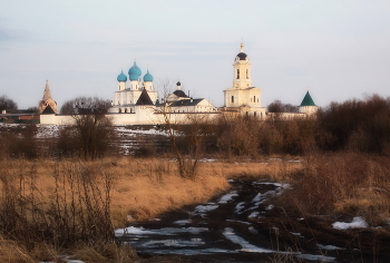 Весенний вечер / Высоцкий монастырь