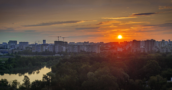 Утро / Утро в городе