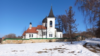 Церковь Троицы Живоначальной в селе Бёхово (Тульская область) / Церковь Троицы Живоначальной в селе Бёхово (Тульская область)