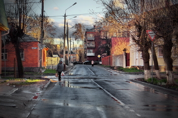 В провинции апрель / Будни старого города Серпухов