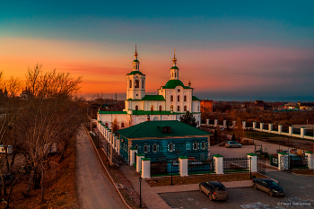 Вознесенско-Георгиевский храм / Вознесенско-Георгиевский храм в г.Тюмень