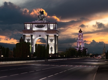 Триумфальная арка мемориального комплекса "Курская дуга". Город Курск (Россия) / ☆ Мысли и афоризмы «Искусство и Жизнь»
☆ Книга «Владыка Моря»
☆ Сборник стихотворений «Огнём объятая душа»
---> https://vk.com/ARTYOMMIRNIY
---> https://www.flickr.com/photos/R-TYOM
______
https://500px.com/R-TYOM
https://t.me/ARTYOMMIRNIY
https://www.instagram.com/ARTYOM_MIRNIY
______
Copyright© Photoartist Artyom Mirniy / Фотохудожник Артём Мирный