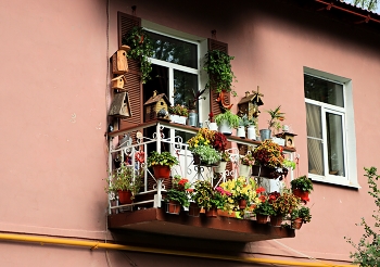 Балкончик / Переславль-Залесский