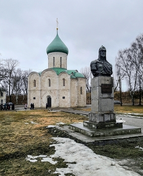 Переславль-Залесский Спасо-Преображенский собор. / Переславль-Залесский Спасо-Преображенский собор.