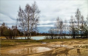 Дороги Весны # 03 / 17 апреля 2022 года, Восточное Подмосковье, Дрезна...