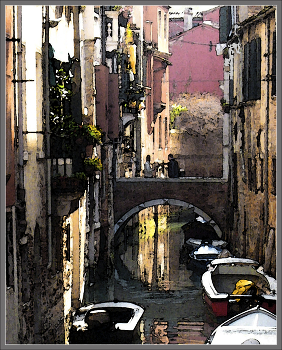 Венеция: непарадные уголки / Тихие непарадные уголки Венеции