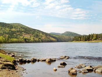 Весна на Иркуте / Иркутская область