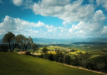 Полдень в Тоскане / ***