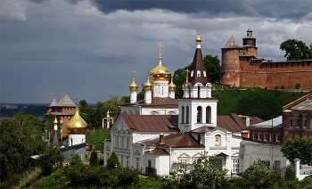 Вид на Ильинскую церковь / Нижний Новгород
