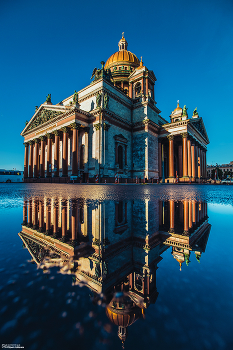 Красивый Питер 2022 / Исаакиевский собор в Санкт-Петербурге