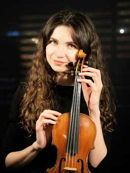 скрипачка ИННА / апрель 2022