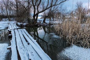 Утро в хуторе Самбуров / Утро в хуторе Самбуров