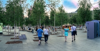Возле Красной площади / Москва