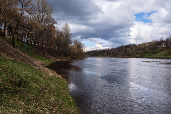 Разлив зап. Двины 2 / Витебск.