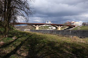 На набережной / Витебск