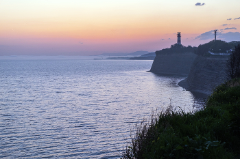 Закат на круче / Морские сюжеты
