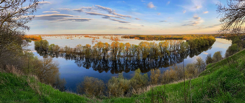 «Панорама разлива» / Река Десна. Май 2022