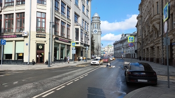 улица Ильинка / Москва.улица Ильинка