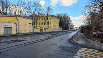 улица Достоевского / Москва.улица Достоевского