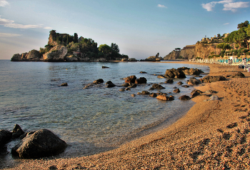 Утро в Италии... / Isola-Bella, Таормина
