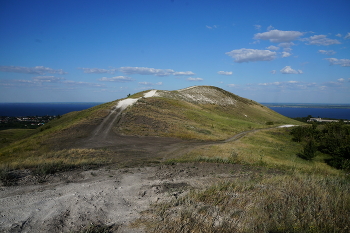 Гора Каланча / город Хвалынск, саратовская область