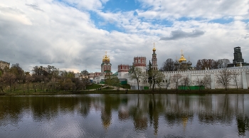 Новодевичьей монастырь / Москва