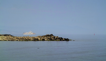 Неясная линия горизонта / Туманная дымка