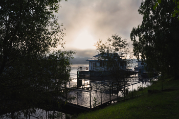 утро / лето, утро, Волга, Плёс