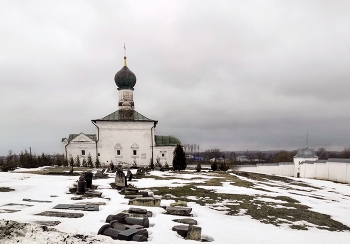 Всесвятская цековь. / Троице-Данилов монастырь в Переславле-Залесском.