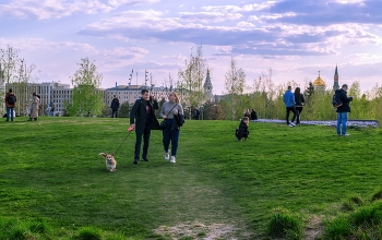 В Зарядье / Москва
