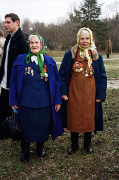 Железное поколение / Слёт подпольщиков и партизан в Брянске 2005 г. 
 Мемориал ,, Партизанская поляна &quot;