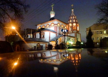 Ночной храм / Храм Трех святителей великих