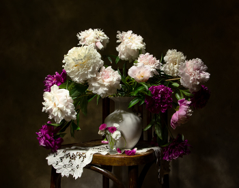 Пионы.... / Пионы....