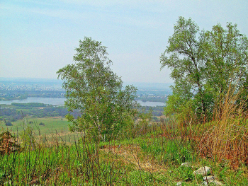 Над обрывом / Иркутская область