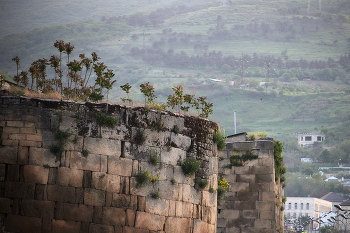 &nbsp; / Дербент. Бастионы северной стены.