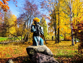 Осенняя мелодия / Карелия, Петрозаводск