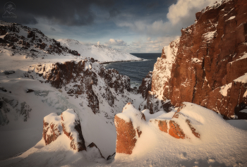Батарейский водопад / Териберка