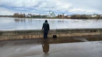 река Волга в Твери / река Волга в Твери