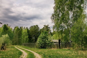 Майским днём. / Томская область.