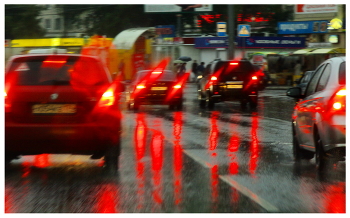 Дождь / Вечерний Челябинск