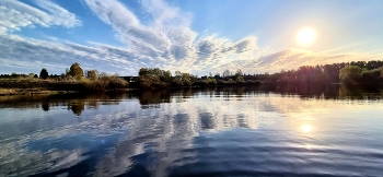 Восход солнца в мае... / ***