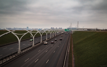 Западный скоростной диаметр... / ***