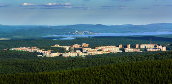 Микрорайон Новоуральска / Уральские просторы