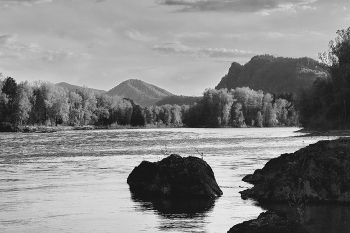 *Вечер на Катуни.** / Горный Алтай.