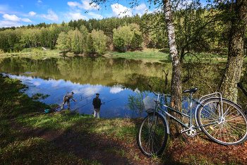 Рыбаки... / На речке Суходол...