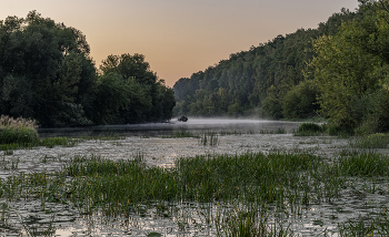 тихая заводь / на Дону